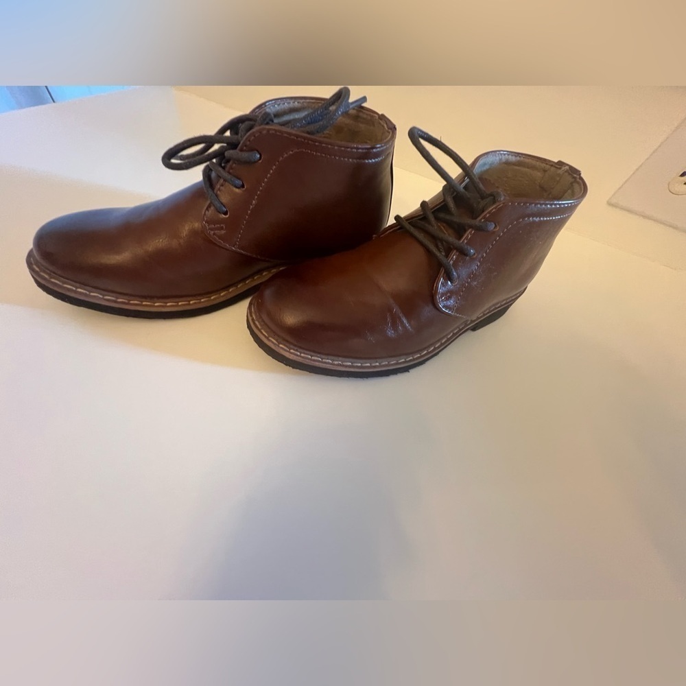 DEER STAGS KIDS BALLARD CHUKKA BOOT BOYS SIZE 12M PERFECT COND LACE UP FRONT
